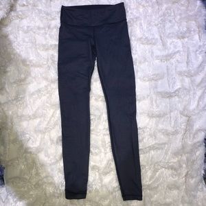 Lululemon navy wunder under pant full on hi rise